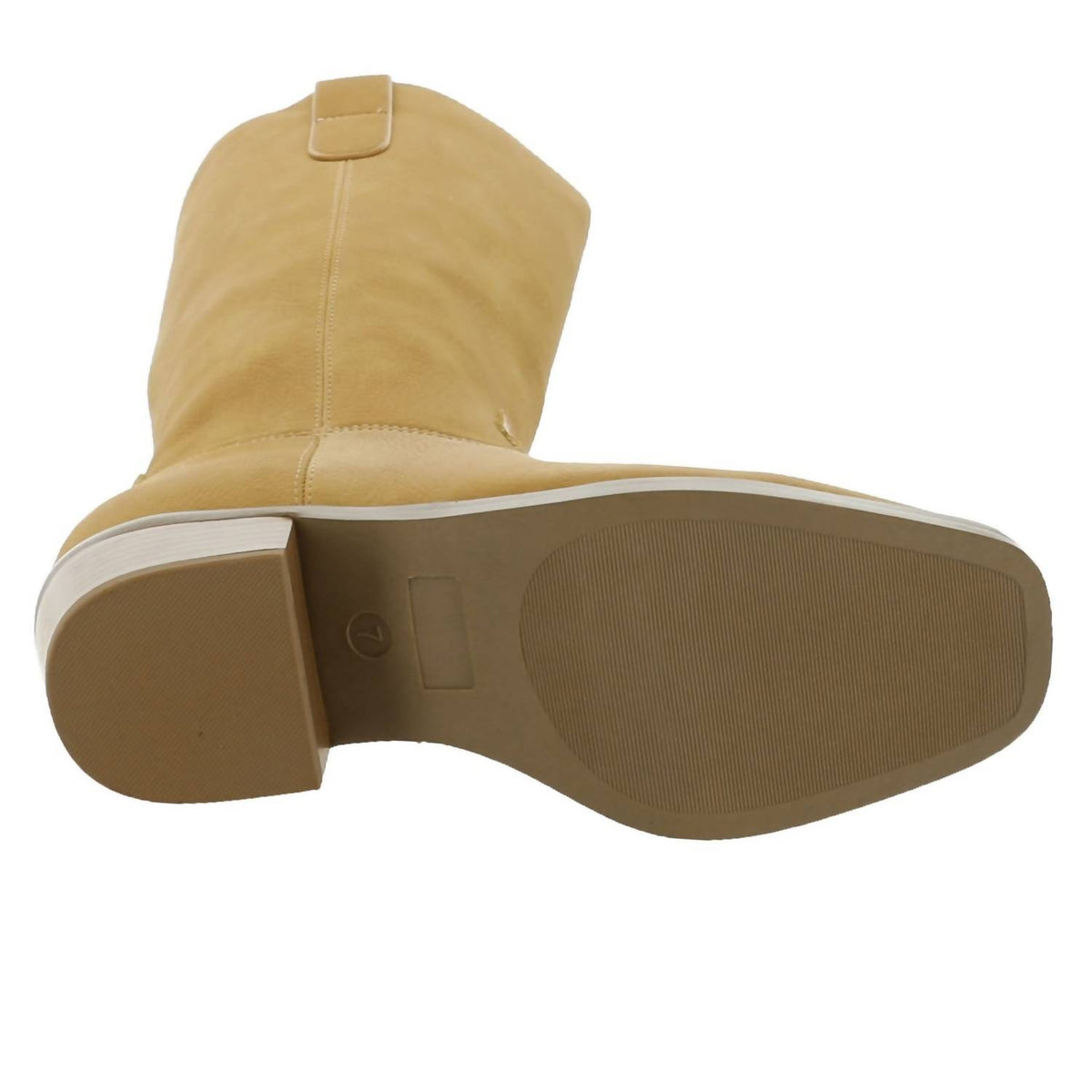 Mia - Women's Duston Tall Stacked Heel Boots