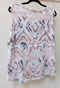 Charlie B - Women's Cotton Sleeveless Top