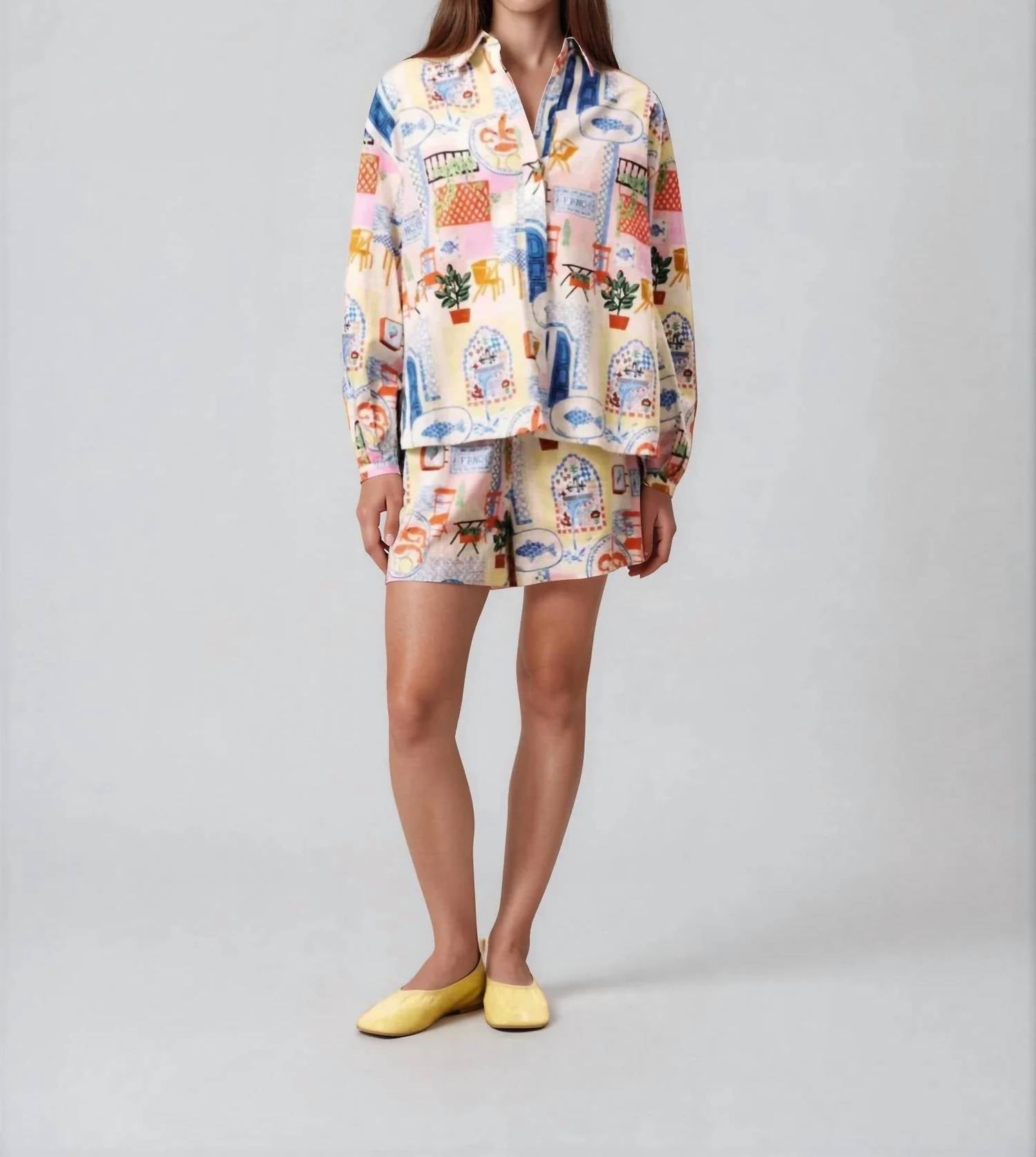 Frnch - TOPAZE Water's Edge Shirt