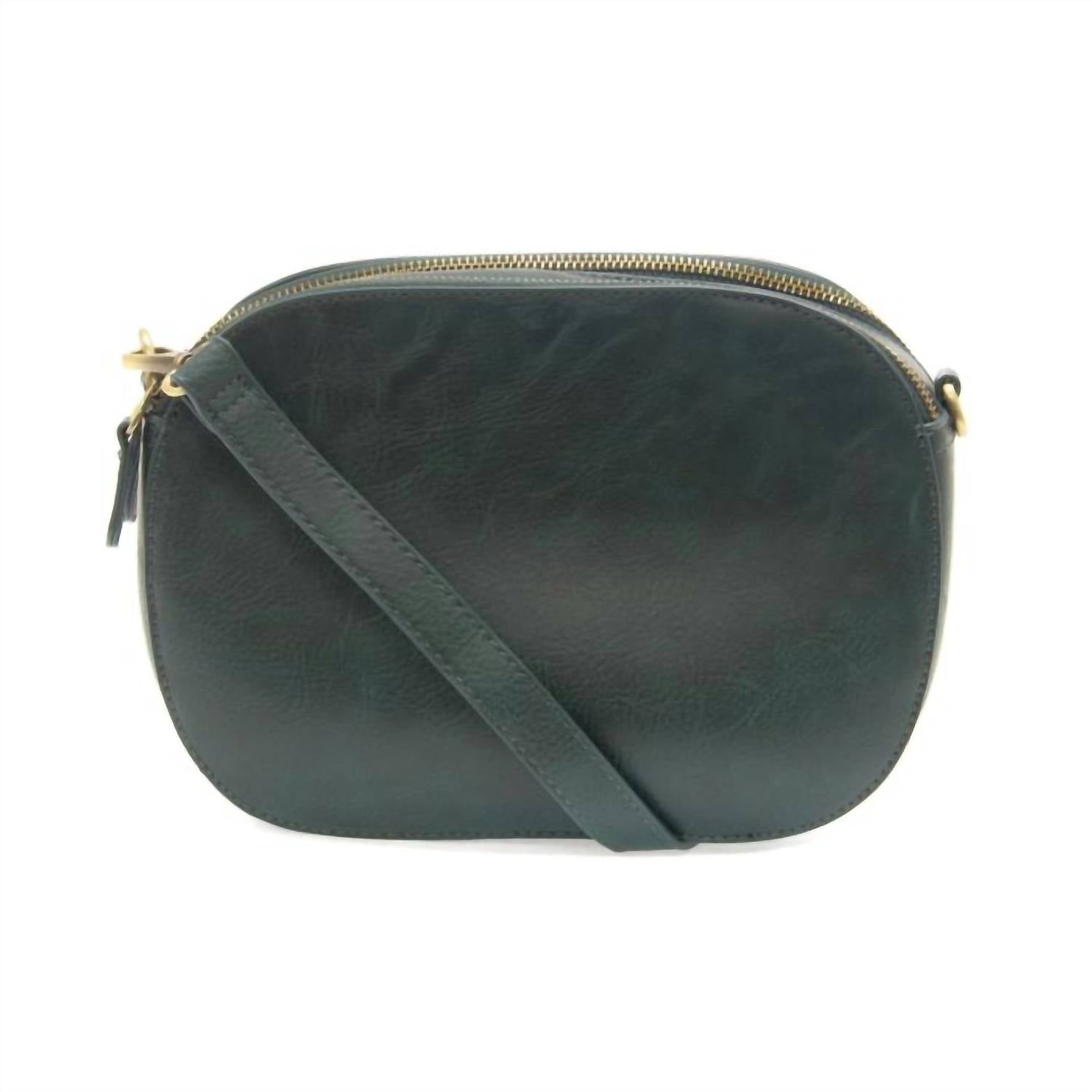 Joy Susan Women's Nora Double Zip Camera Bag in dark turquoise - women's bag