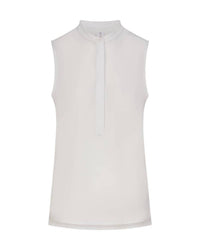 Spanx - Crepe Popover Blouse Top