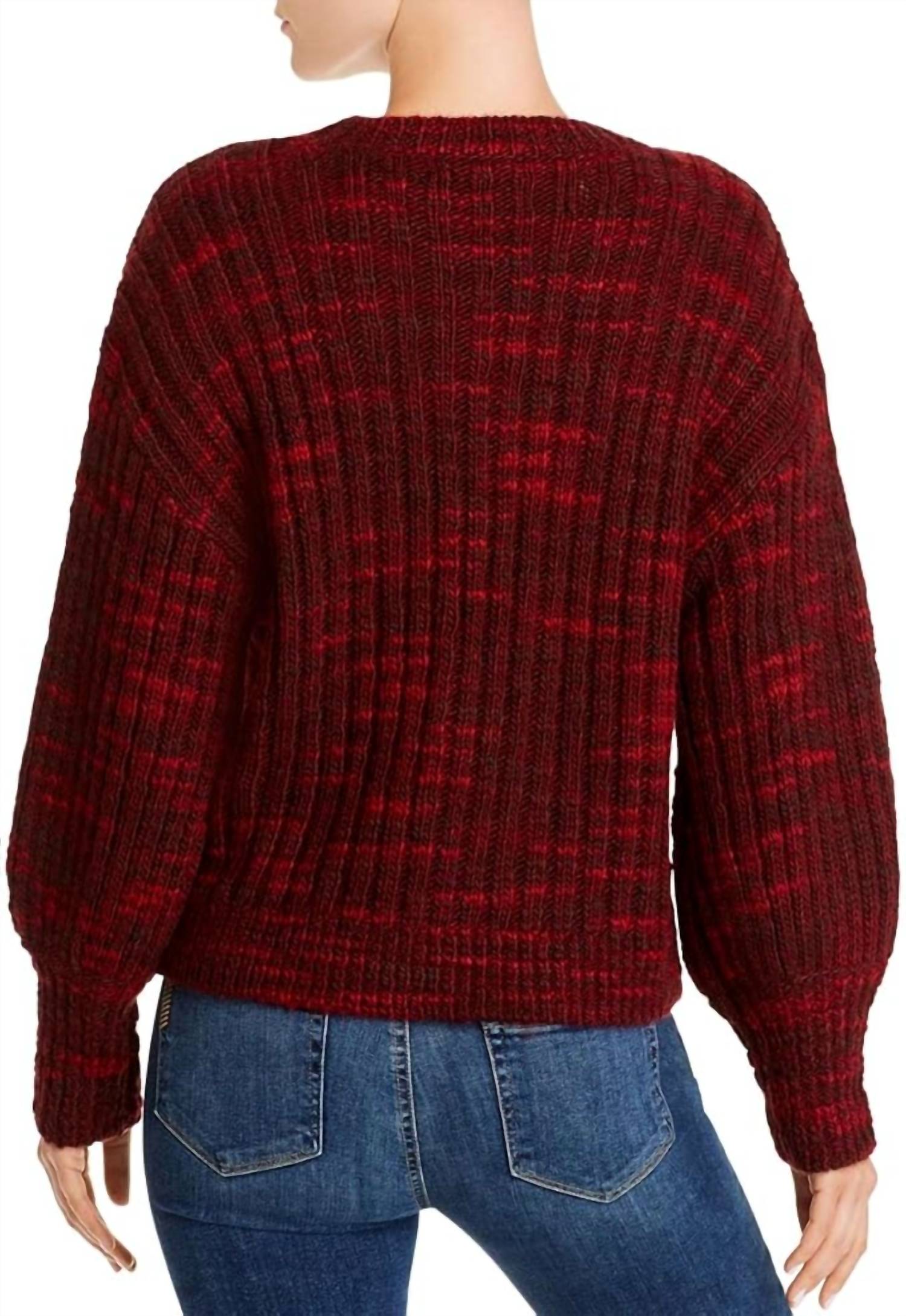 Parker - Caims Marled Sweater