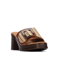 Xti Women's Refresh 175028 Slip-on Sandals in camel - women's sandal - alternate view
