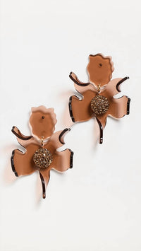 Lele Sadoughi - Women's Crystal Lily Earrings