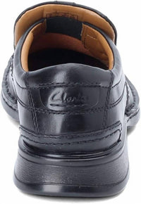 Clarks - Men's Escalade Step Leather Shoes