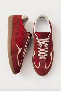 Alohas - Women's Rife Sheen Leather Sneakers