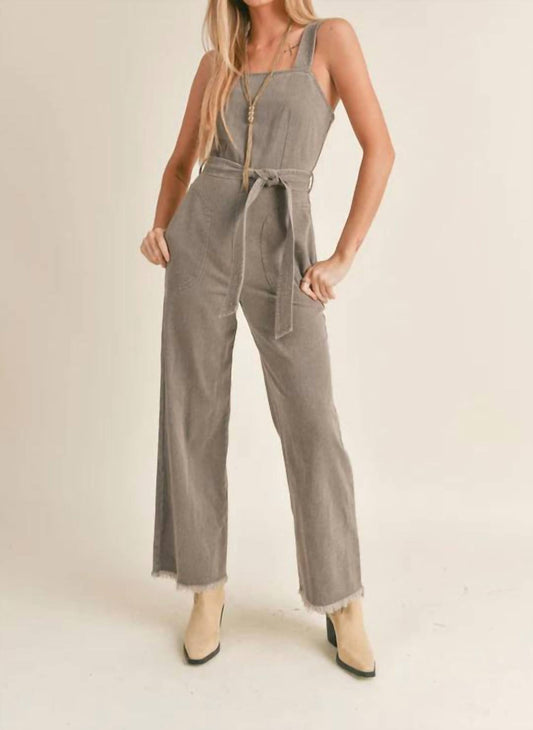 Sage The Label - Gia Denim Overall