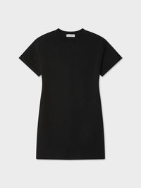 White + Warren - Superfine Organic Cotton Waisted Dress