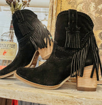 Dingo - Women's Fandango Fringed Booties