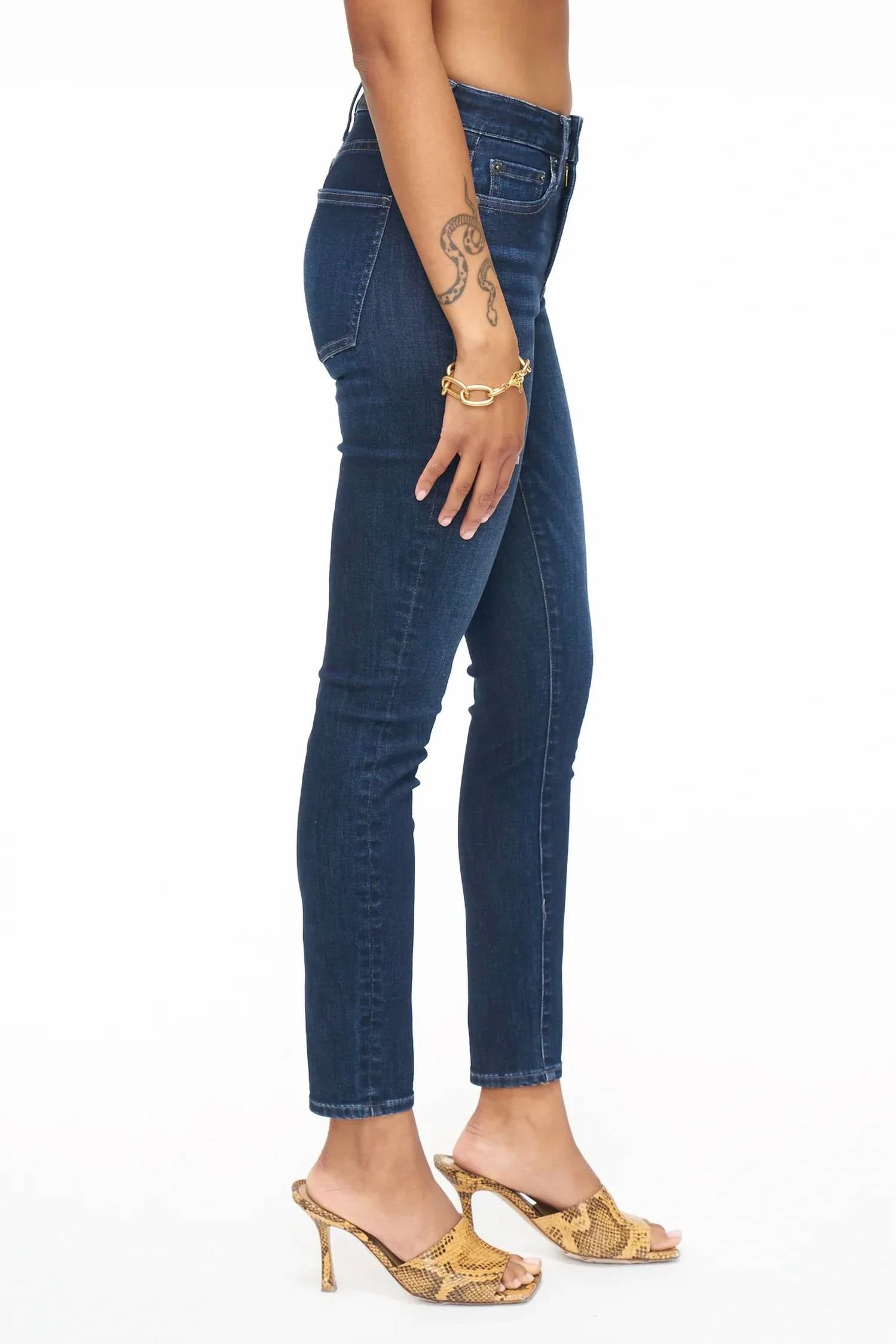 Pistola - Audrey Mid Rise Skinny Jeans