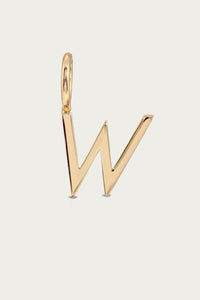 ESSENTIAL LETTERS PENDANT