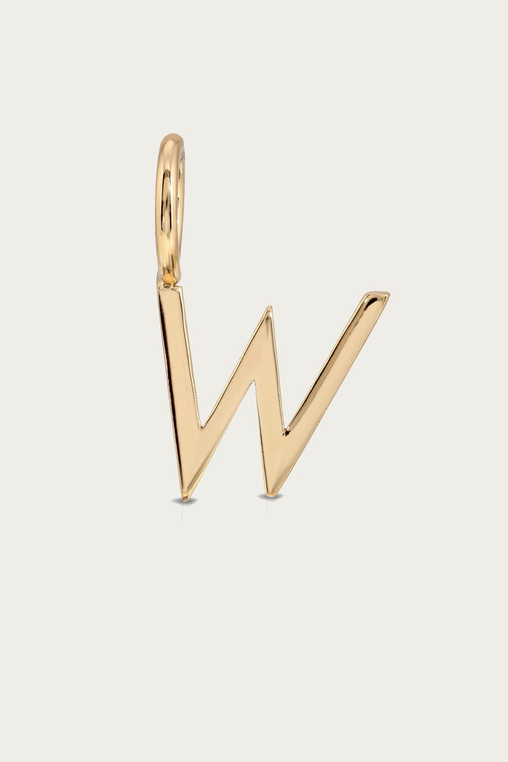 ESSENTIAL LETTERS PENDANT