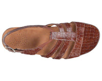 Sas - Women's Allegro Heel Strap Sandal - Wide