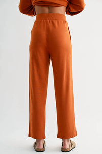 Mono B - Laguna Soft Drape Cropped Pants