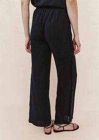 Bella Dahl - Beach Lattice Stripe Pants