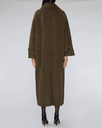 Staud - Noah Asymmetrical Coat