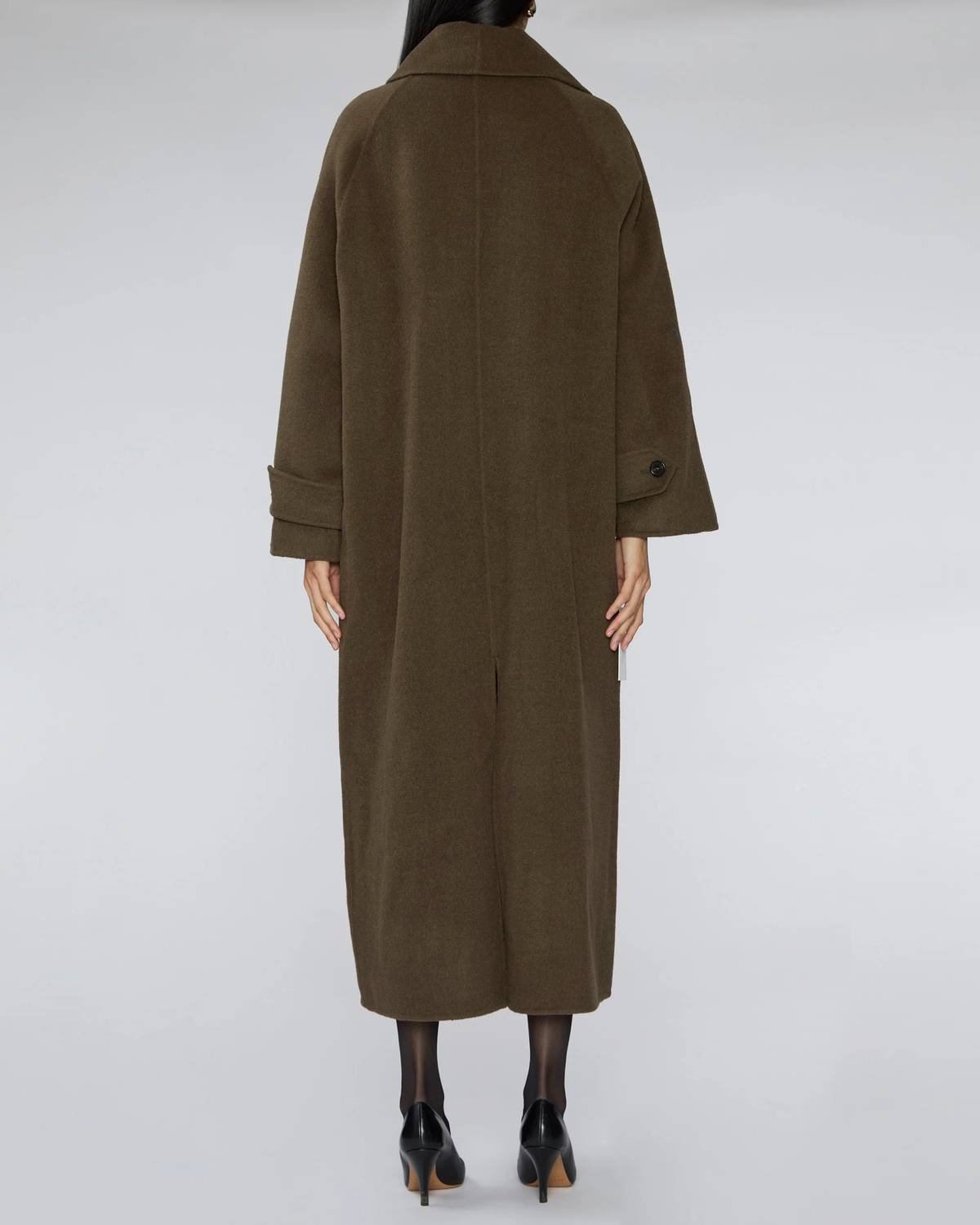 Staud - Noah Asymmetrical Coat