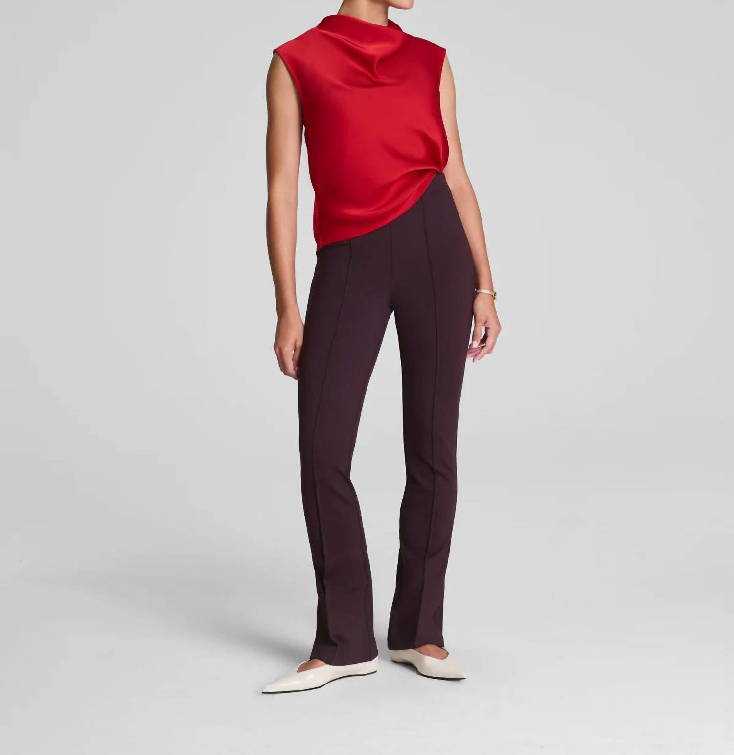 Spanx - Sleeveless Cowl Neck Top