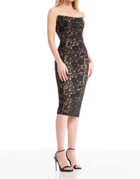 Dress The Population - Cosette Midi Dress