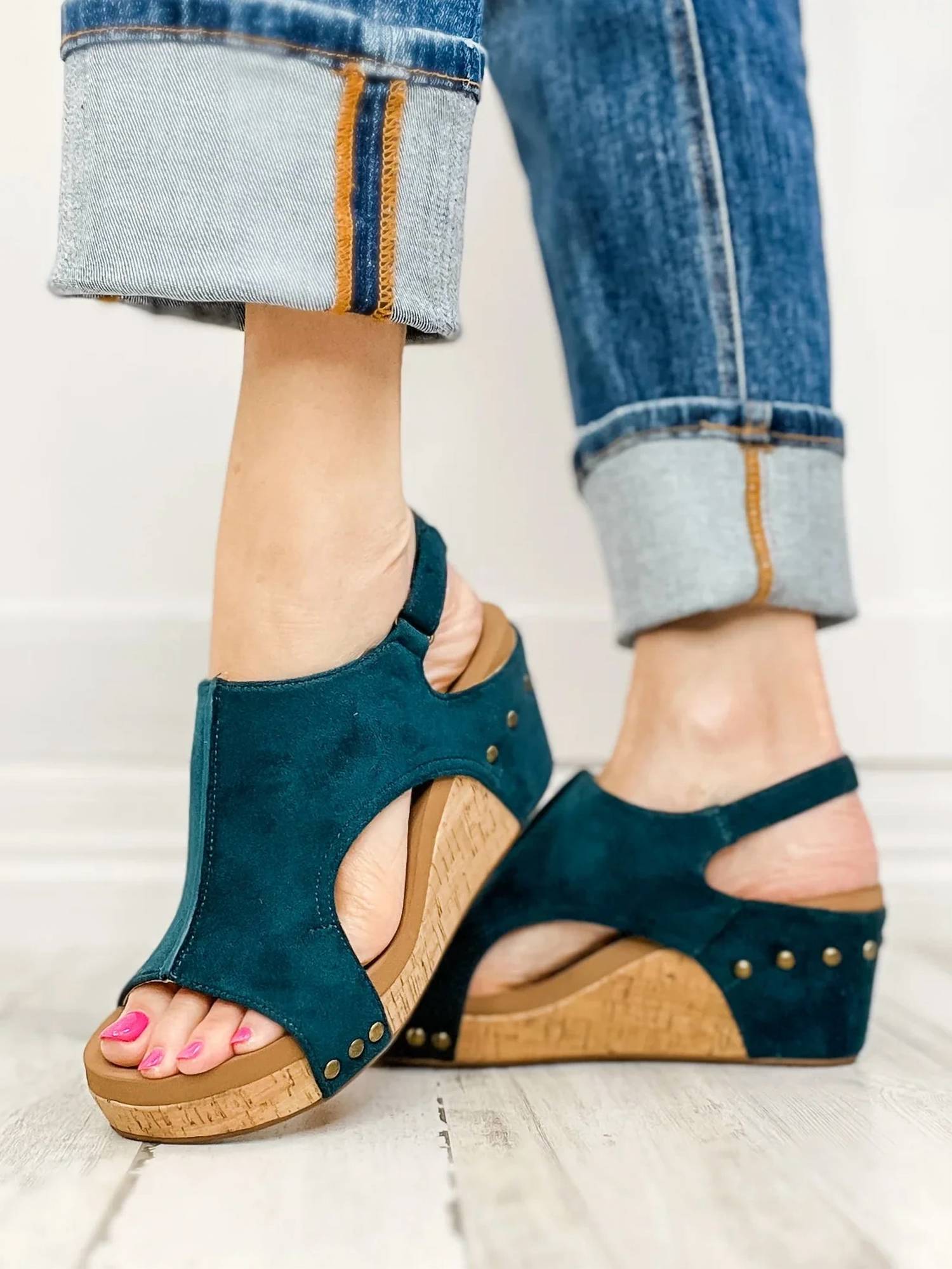 Corkys Footwear - Women's Carley Wedge Sandal