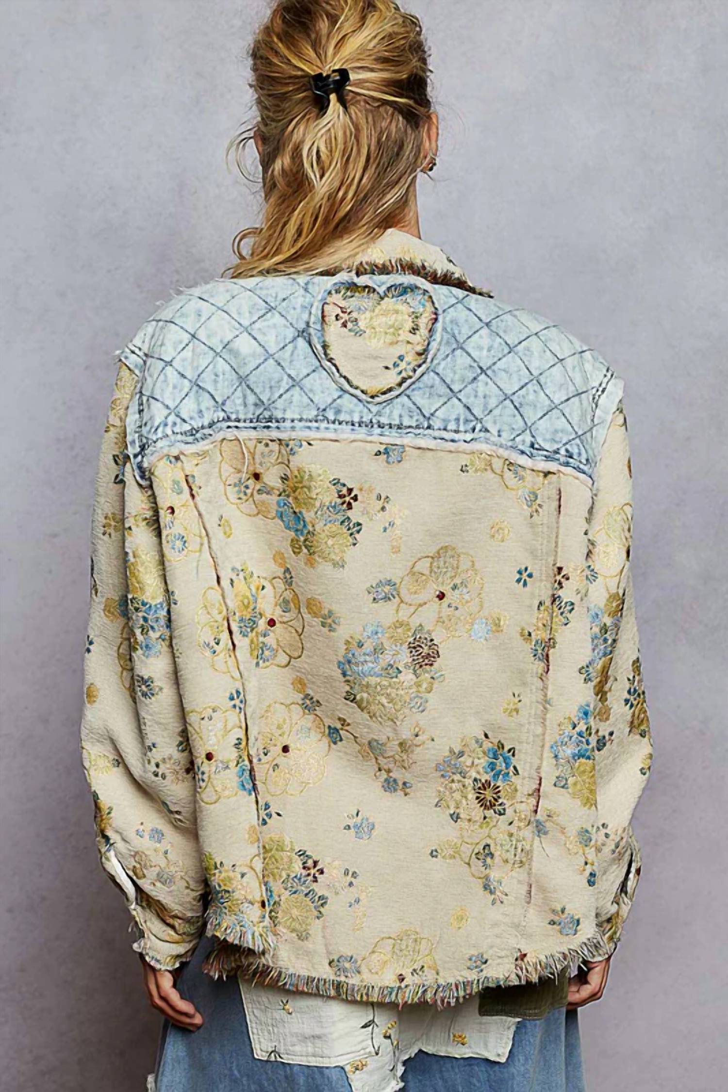Pol - Quilted Heart Jacket