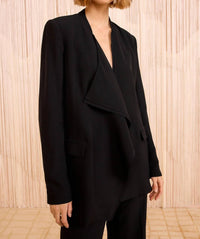 Ulla Johnson - Elea Draped Front Jacket