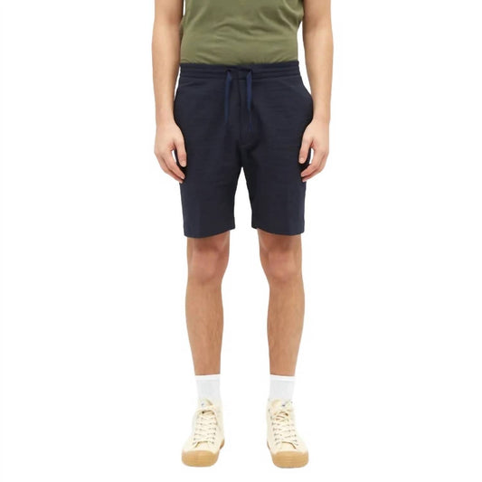 Officine Générale - Phil Cotton Seersucker Short