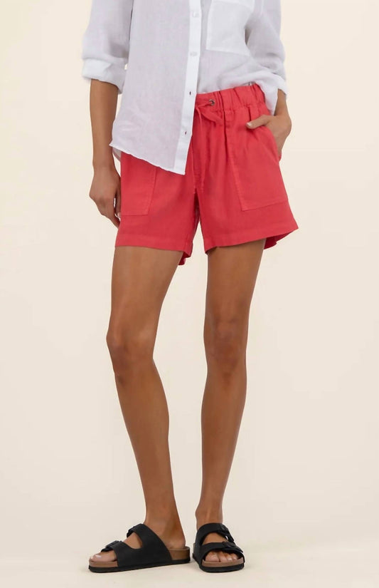 Kut From The Kloth - Women's Katana Linen Shorts