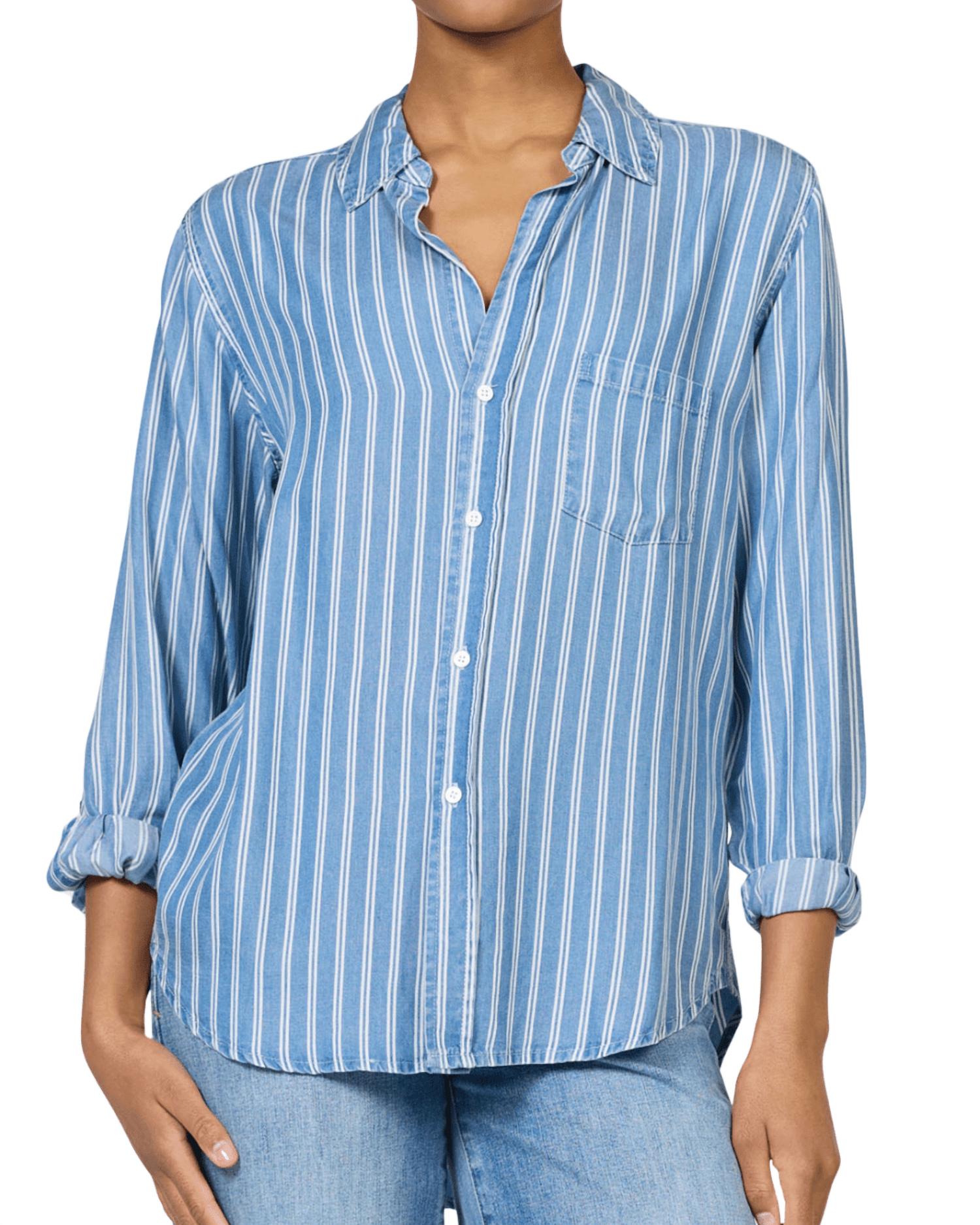 Dear John Denim - Imperial Button Up Top