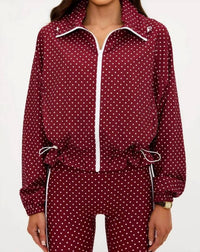 Beach Riot - Casen Polka Dot Jacket