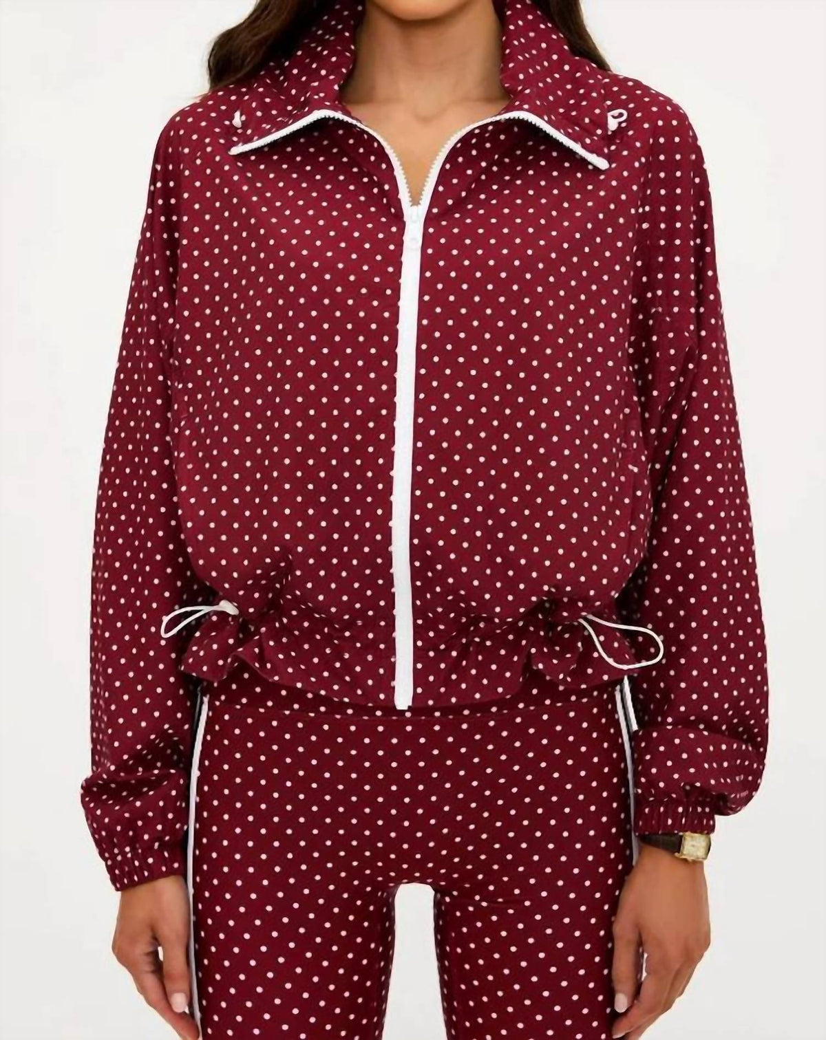 Beach Riot - Casen Polka Dot Jacket