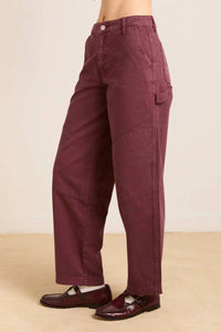 Damson Madder - Drew Jeans