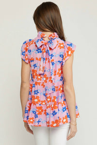 Entro - Break the Mold Flutter Sleeve Top