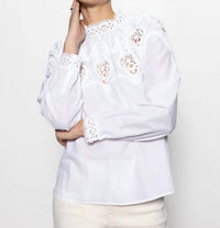 Sanctuary - Lace Popover Blouse