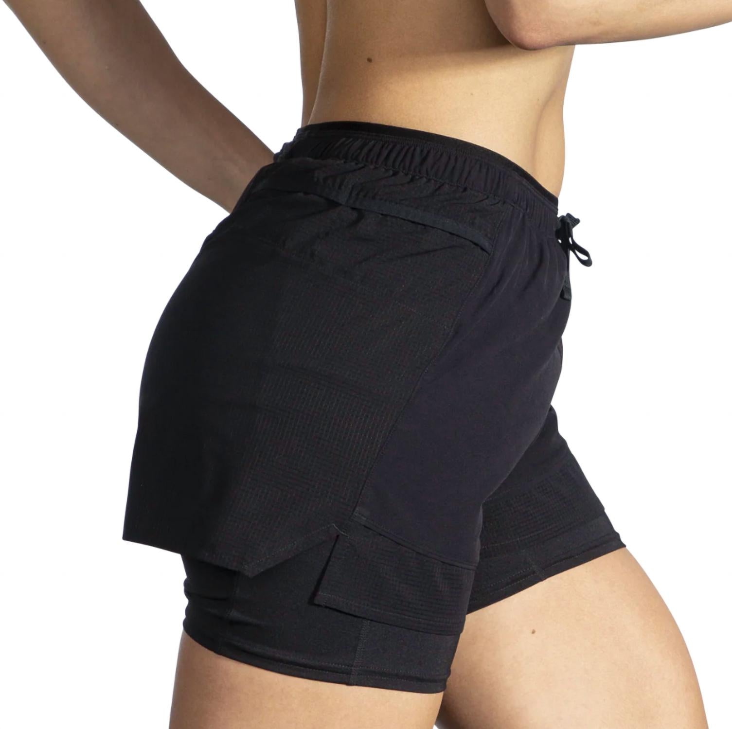 Brooks - Women's High Point 3" 2-in-1 Running Shorts