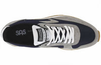 SAS Men's 7eventy6ix-y Shoe in stone blue - men's sneaker - detail view