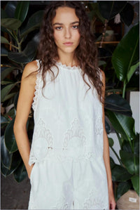 Melissa Nepton - Rio Sleeveless Top