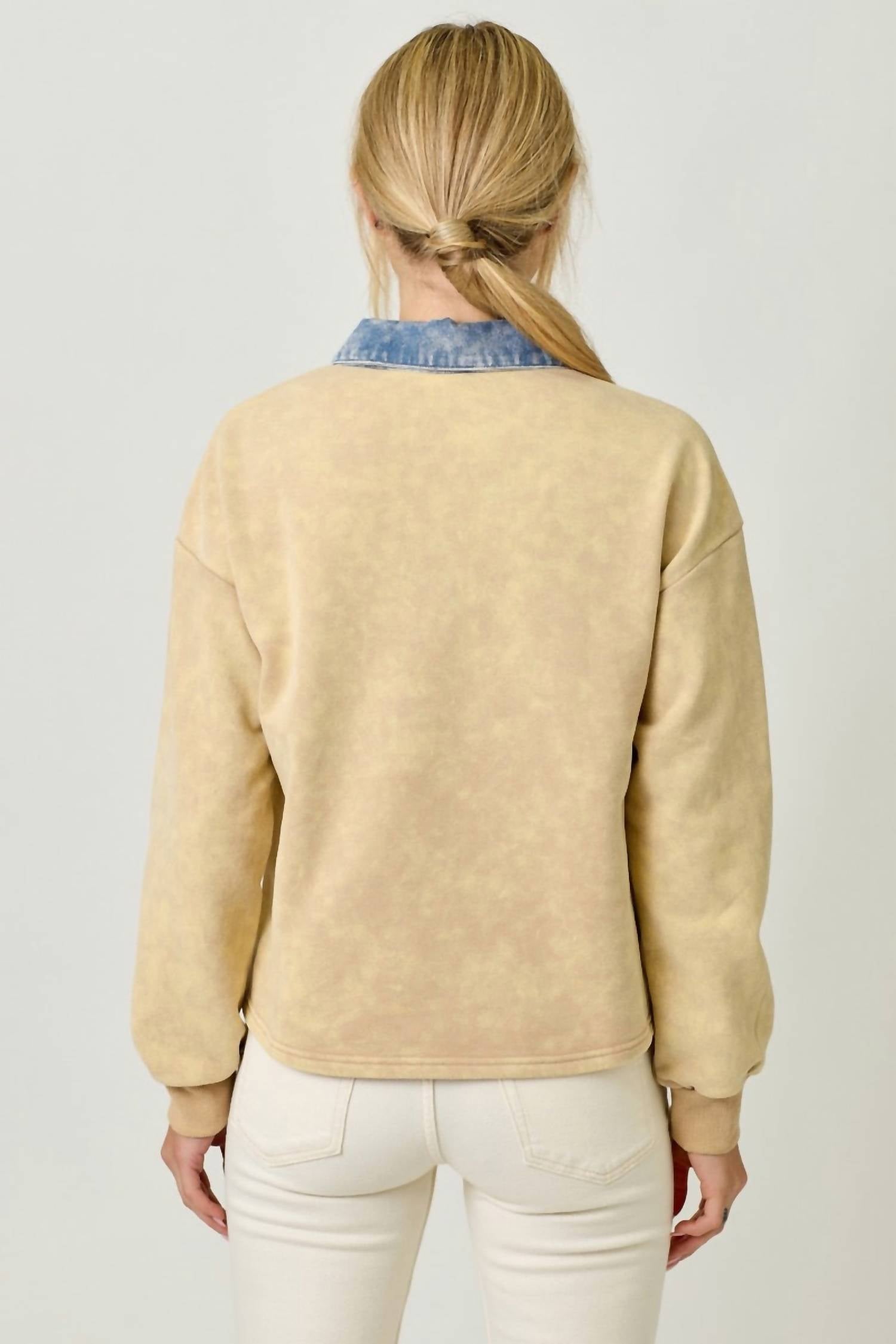 Mystree - Haven Polo Top