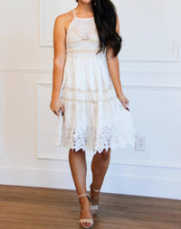 Luxxel - Forever Love Midi Dress