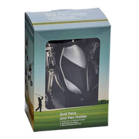 Creative Gifts International - Golf Cart Style Pen Set & Holder