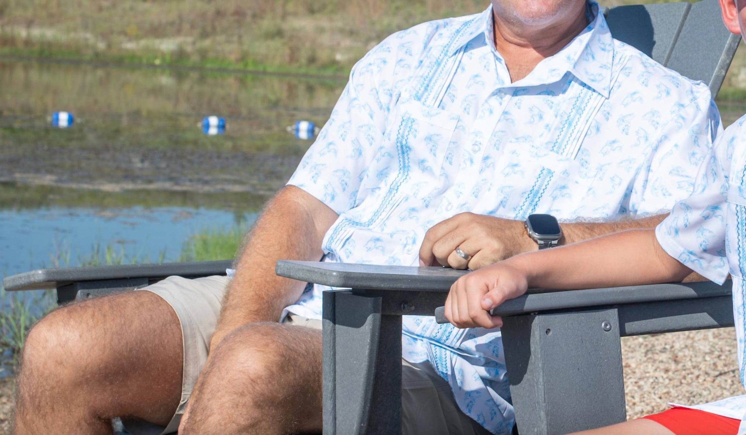 Blue Quail Clothing Co. - Bass Guayabera Short Sleeve Shirt