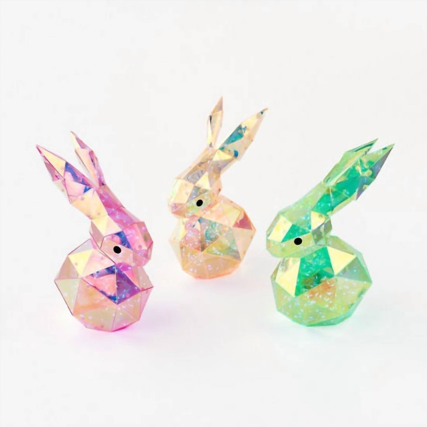 One Hundred 80 Degrees - Iridescent Lit Bunny