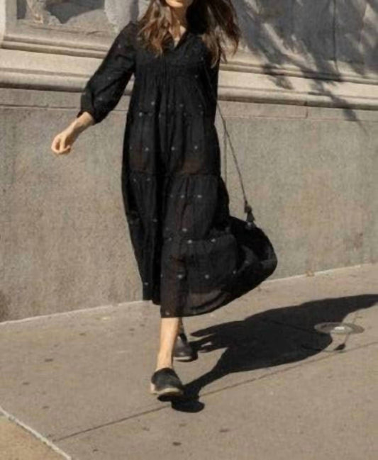 Guadalupe Design - Casandra Midi Dress