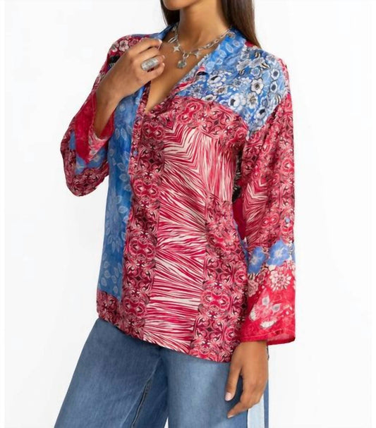 Johnny Was - SLIM AUDREY TUNIC