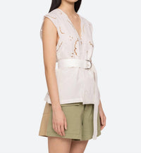 Sea - Dahlia Eyelet Vest