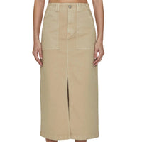 PISTOLA Pamela Utility Skirt in latte - women's skirt