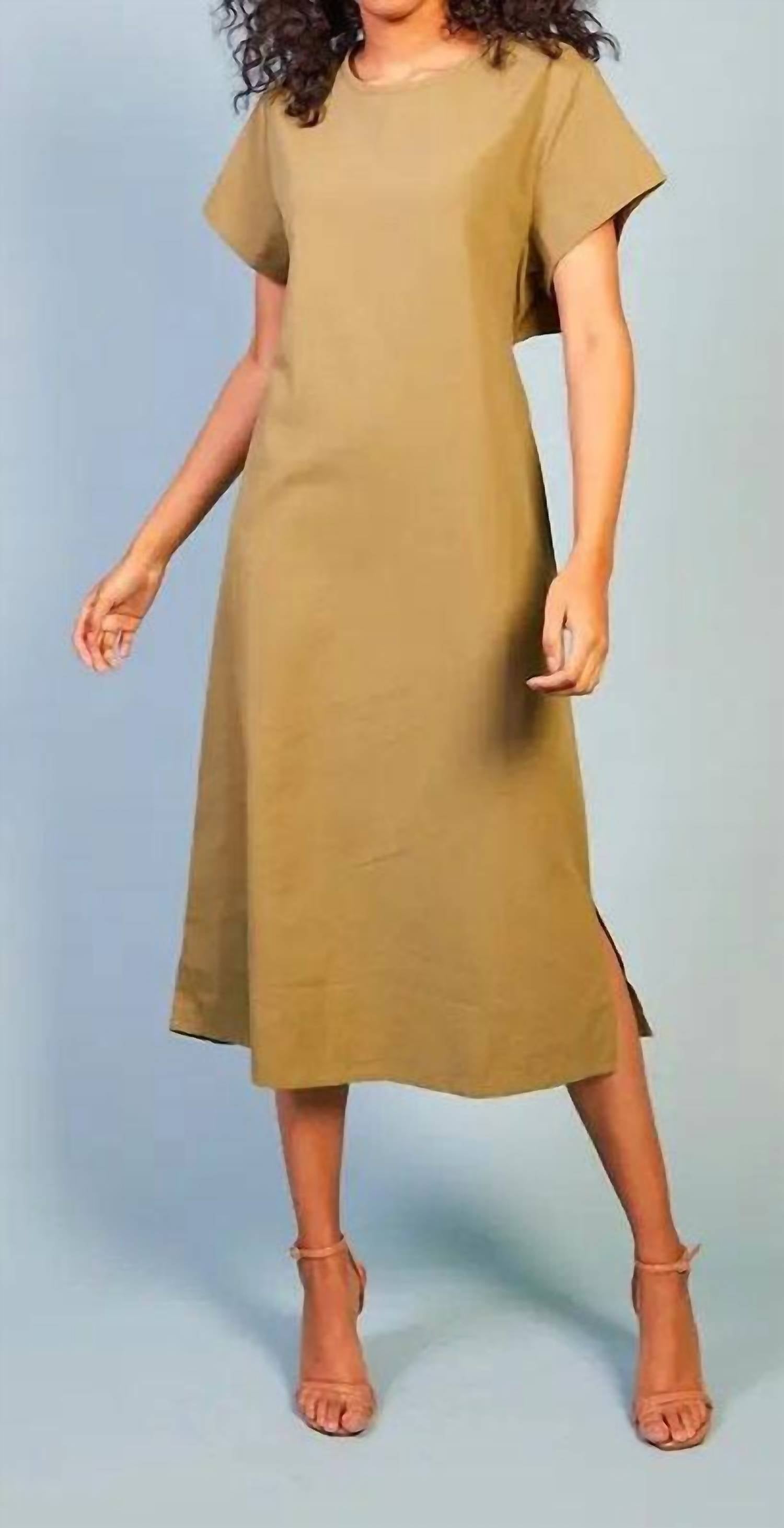 Ellia Boutique - Baloot Cotton Midi Dress