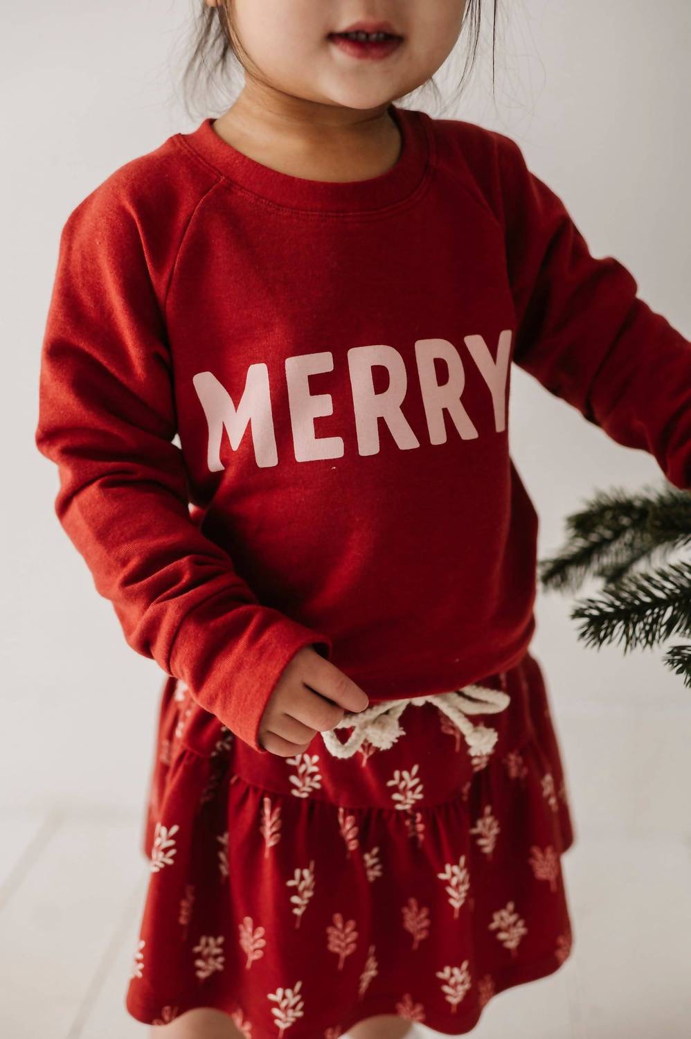 Babysprouts - Kid's Merry Berry Sweatshirt