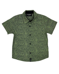 Tiny Whales - Kids' Explorer Button Up Shirt