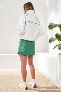Tribal - Lightweight Adjustable Zip-front Windbreaker Jacket